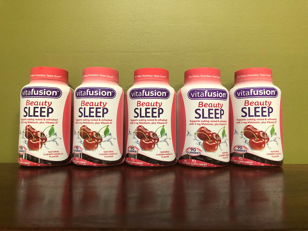 VitaFusion Beauty Sleep is the Best Sleep Aid I Have Ever Tried