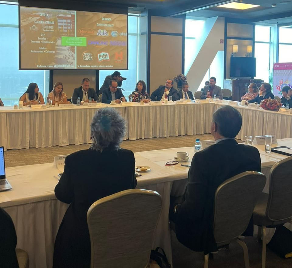 Grupo de Trabajo de Nearshoring en CDMX - Fátima Arreola