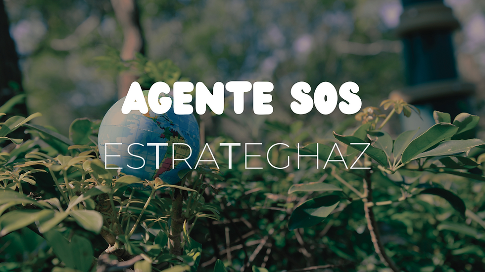 Agente SOS x Estrateghaz - Fátima Arreola