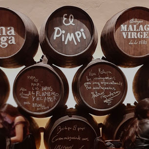 45. El Pimpi – Málagan viehättävin viinitupa on kuin elävä museo