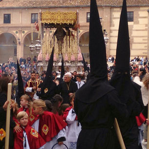 15. Málagan pääsiäinen on koettava ainakin kerran elämässä