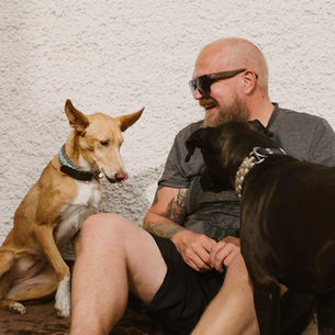 20. ”Rescue-koira sopii kenelle tahansa” sanoo espanjalaisella koiratarhalla auttava Teemu Laitinen