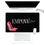 Thumbnail: empower her girl boss desk pad - hot pink high heels