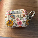 retro mushroom airpod case