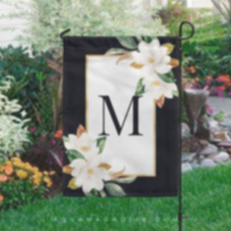 magnolia garden flag