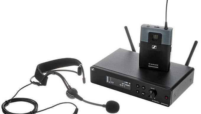 Головная  радиосистема Sennheiser XSW 2-ME3-B