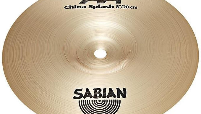 Тарелка Sabian 08" AA China Splash