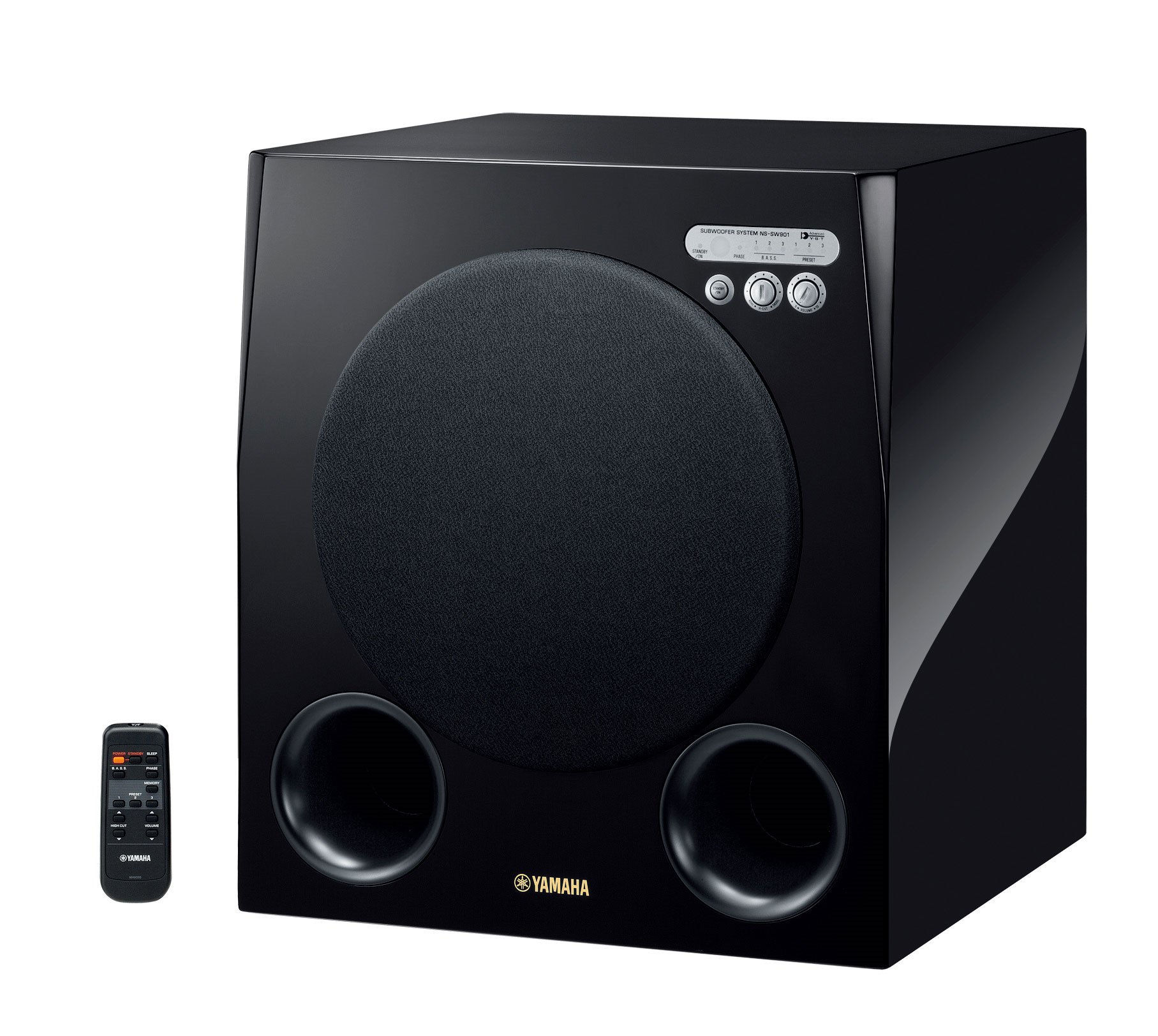 Активный сабвуфер YAMAHA NS-SW 901 Piano Black