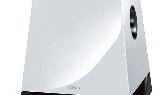 Сабвуфер YAMAHA NS-SW 700 Piano White