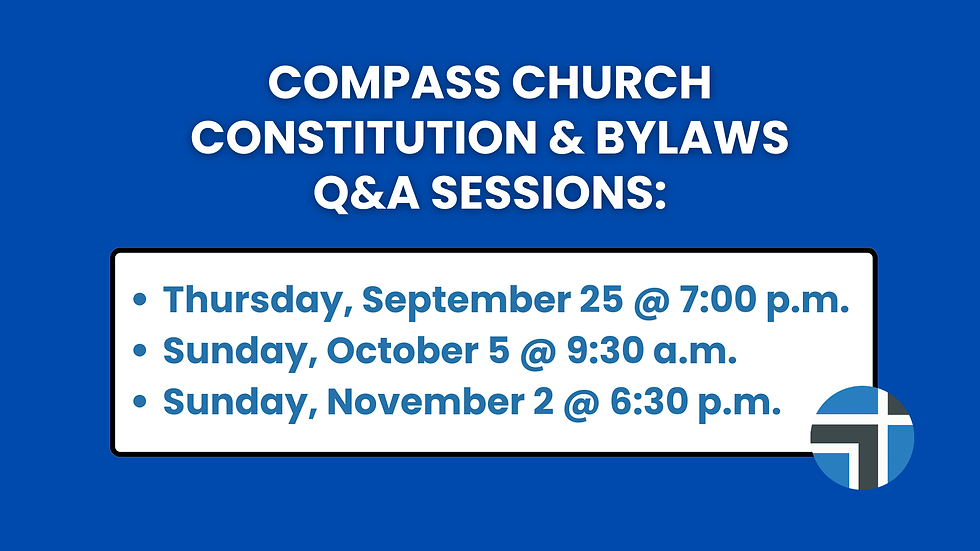 Constitution and Bylaws Q&A Session