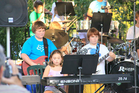 Mansfield Music Mentors Summer Camp