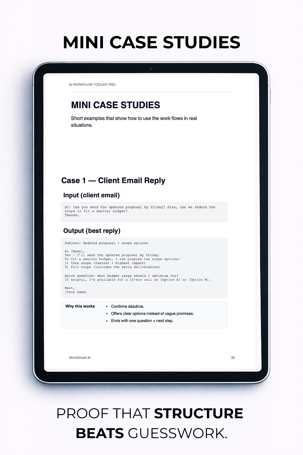 Thumbnail: AI Productivity Systems Bundle