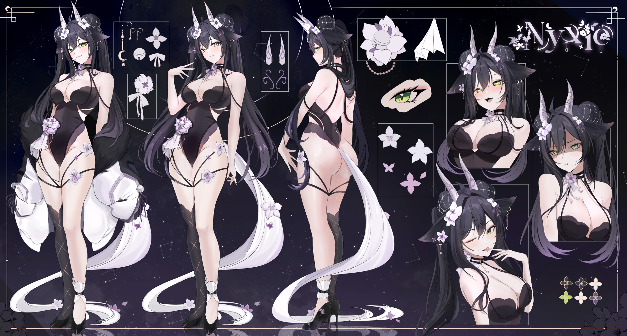 CHARACTER REFERENCE SHEET