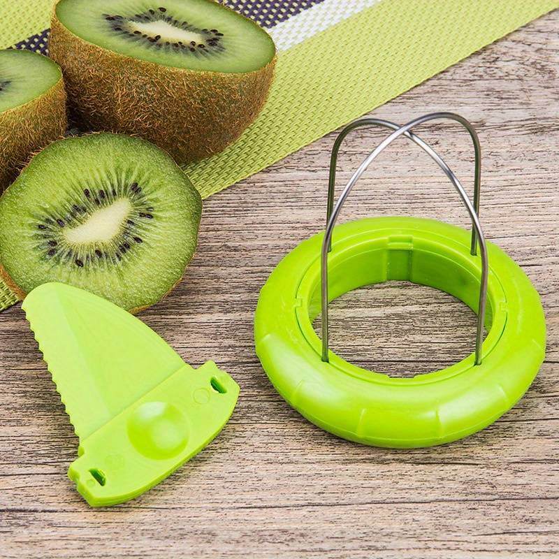 Thumbnail: Kiwi Peeler And Splitter Tool For Special Fruits
