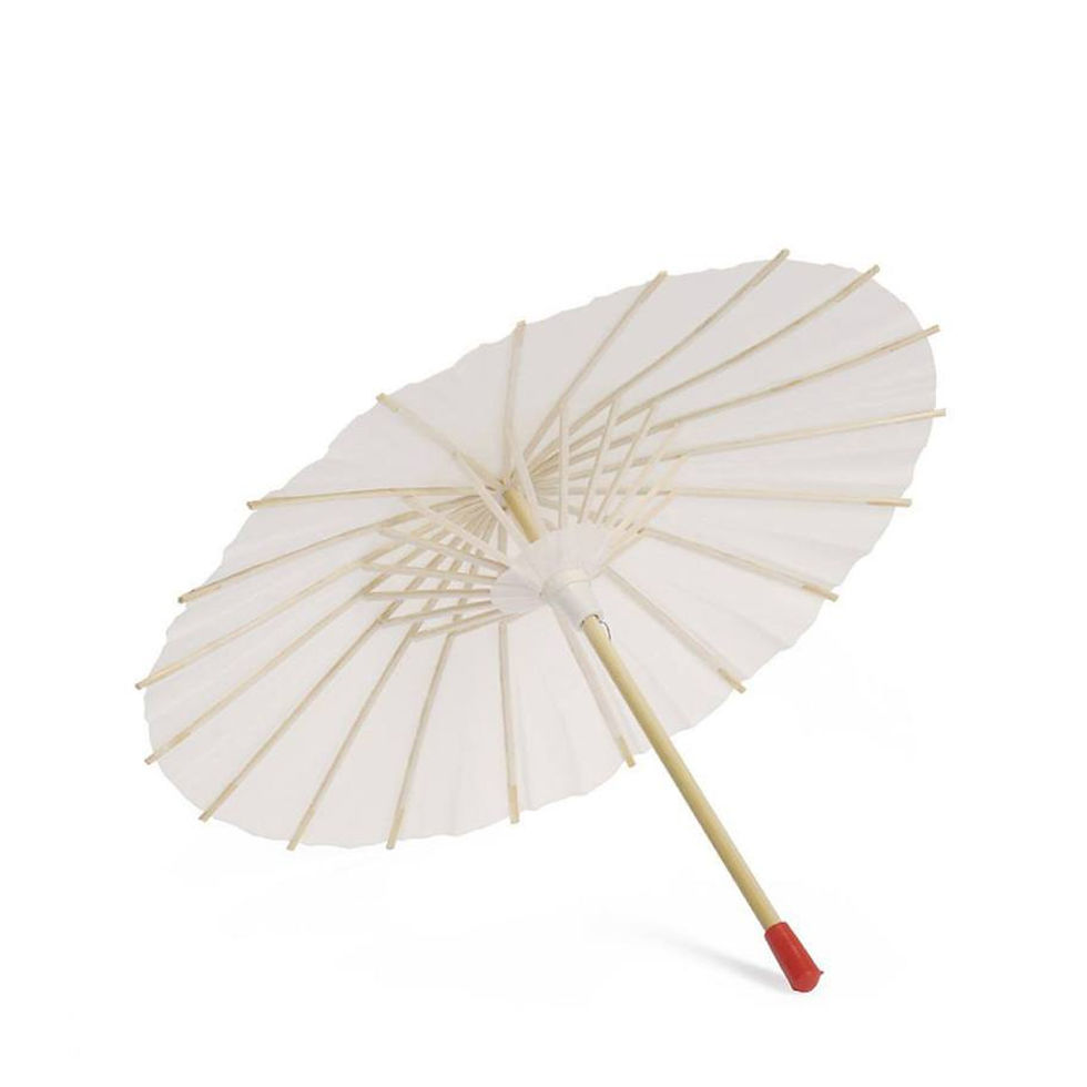 Thumbnail: Vintage Chinese Paper Umbrella For Crafts And Dance