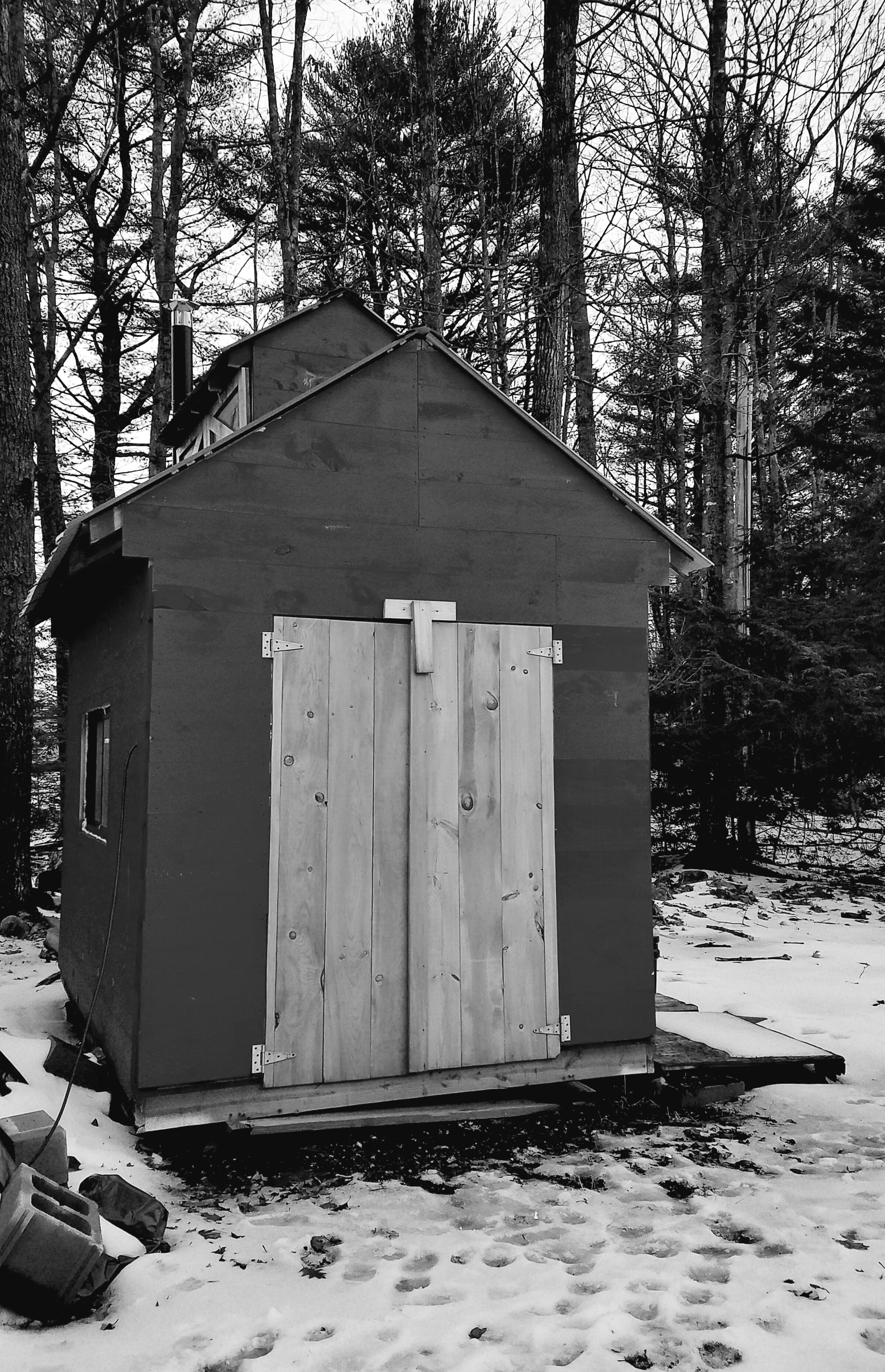 Cafro's Maple sugarhouse