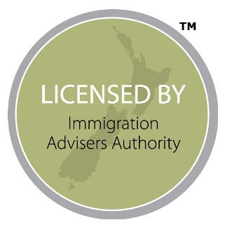 New Zealand Licensed Immigration Adviser badge