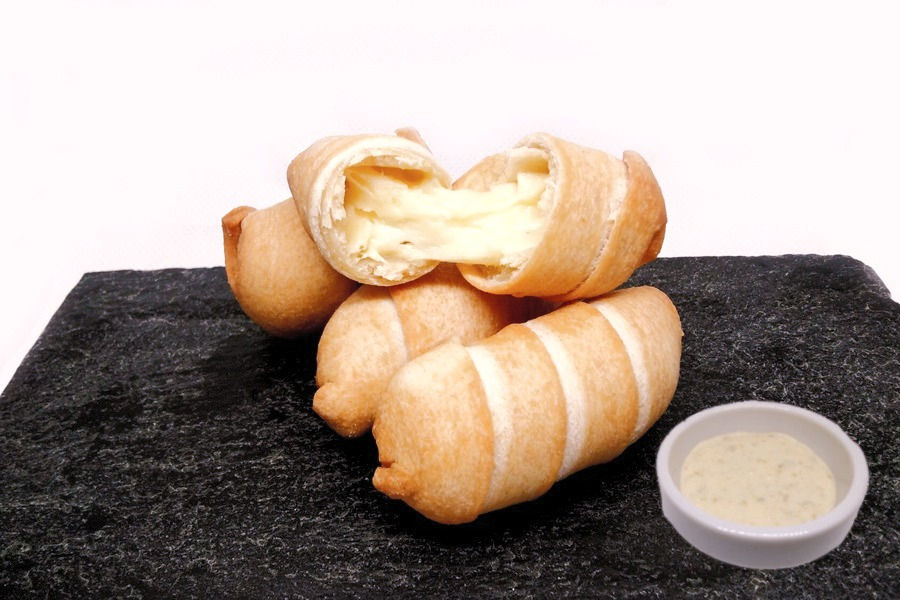 Miniatura: Docena de Tequeños Tradicionales de Queso