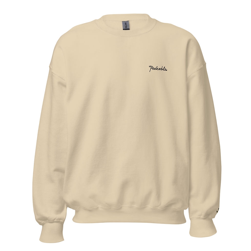 Thumbnail: Unisex Sweatshirt__Peekable