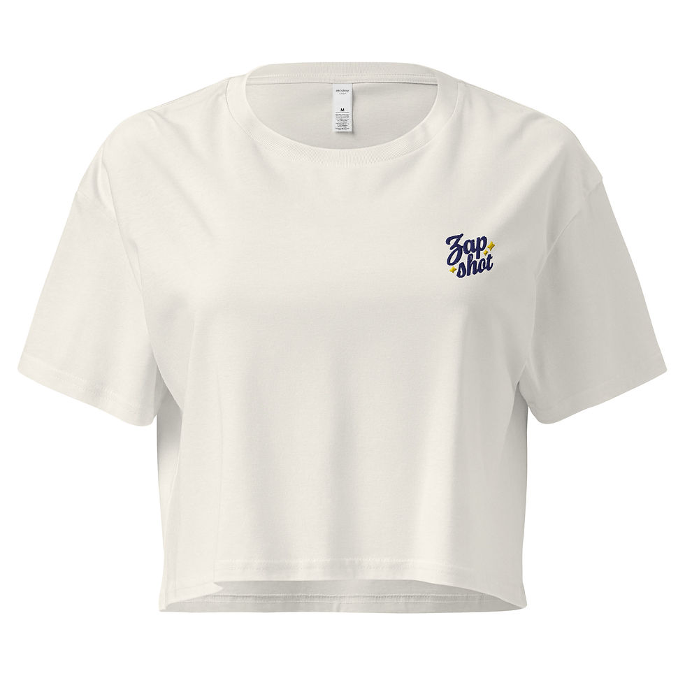 Thumbnail: The Zap crop top