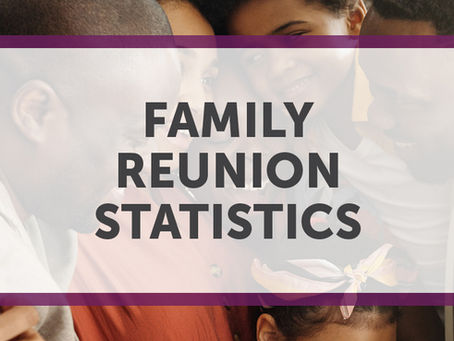 Family Reunion Statistics