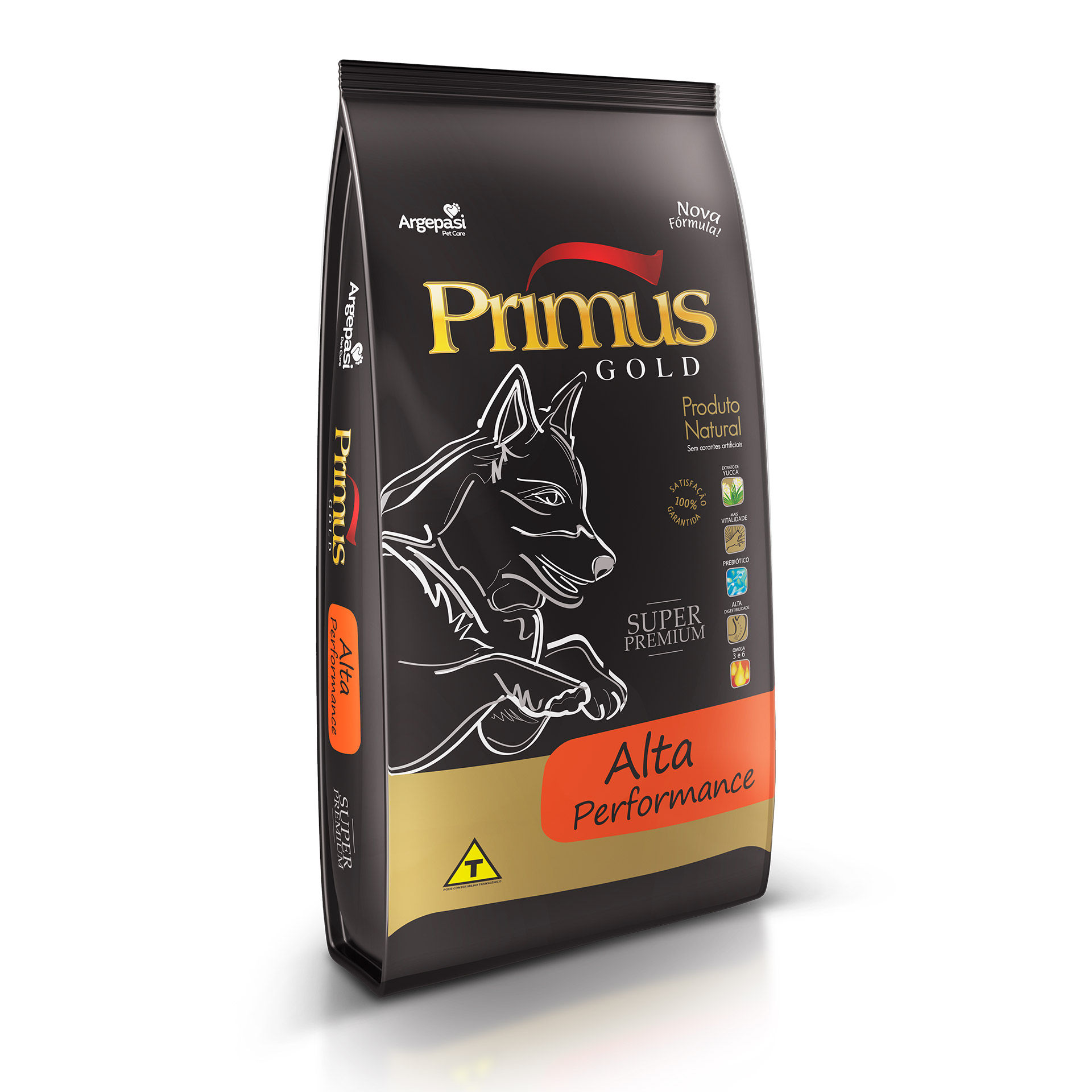 Ração Primus Gold para Cães de Alta Performance 15kg