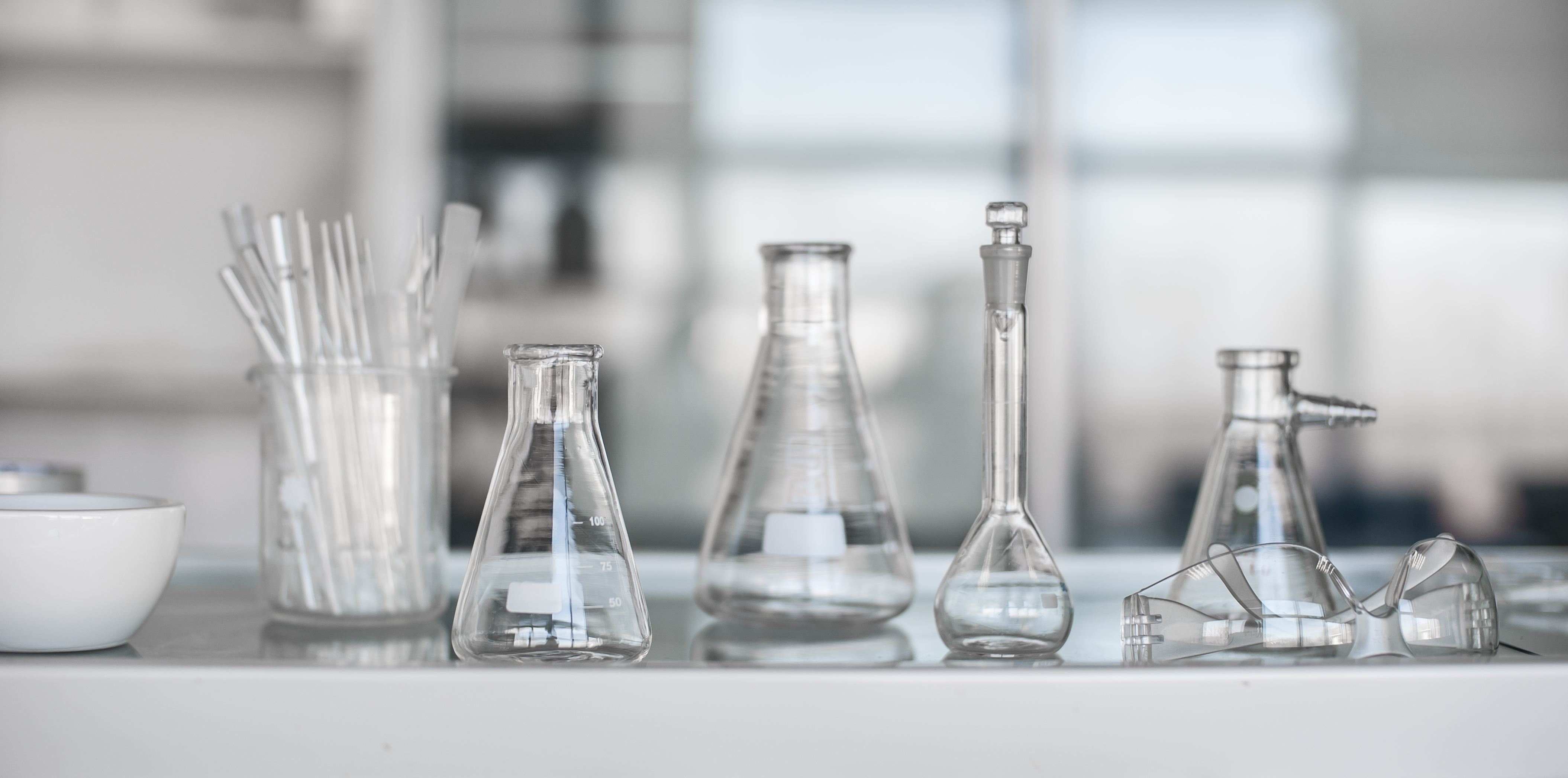 Biotechnology imagery from the original Ibex website
