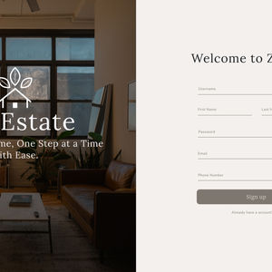 Zen Estate Website