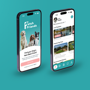 FetchFriends Dog App