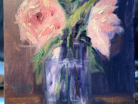 Roses in Vase