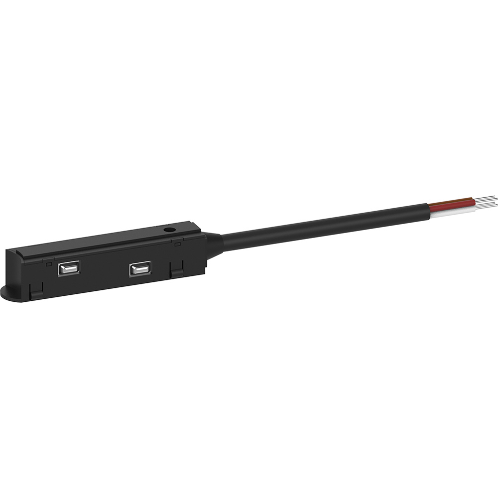 FN LD3000 connector negru pentru sina FN CABM1000