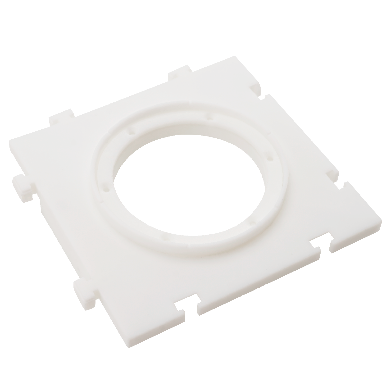 Corp de iluminat LED pătrat 143x143x25, Ardero DL8600, alb