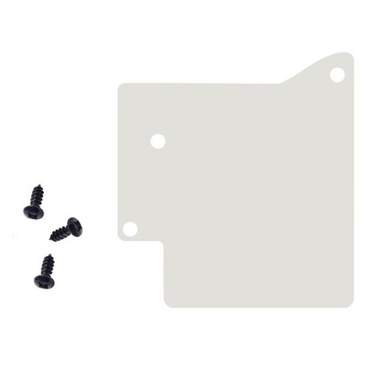 Capac lateral pentru profil  FLY alb