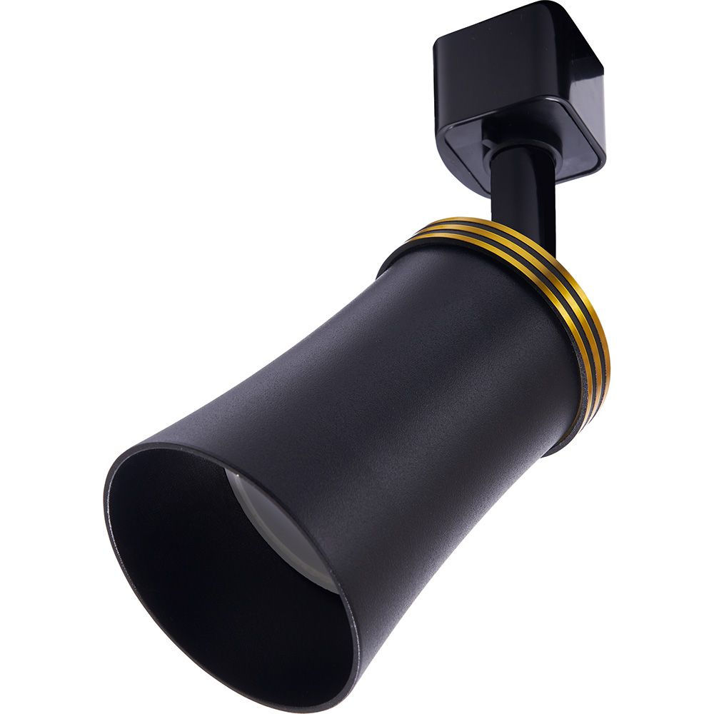 FN AL160, GU-10 track negru, 220V,66x190 mm