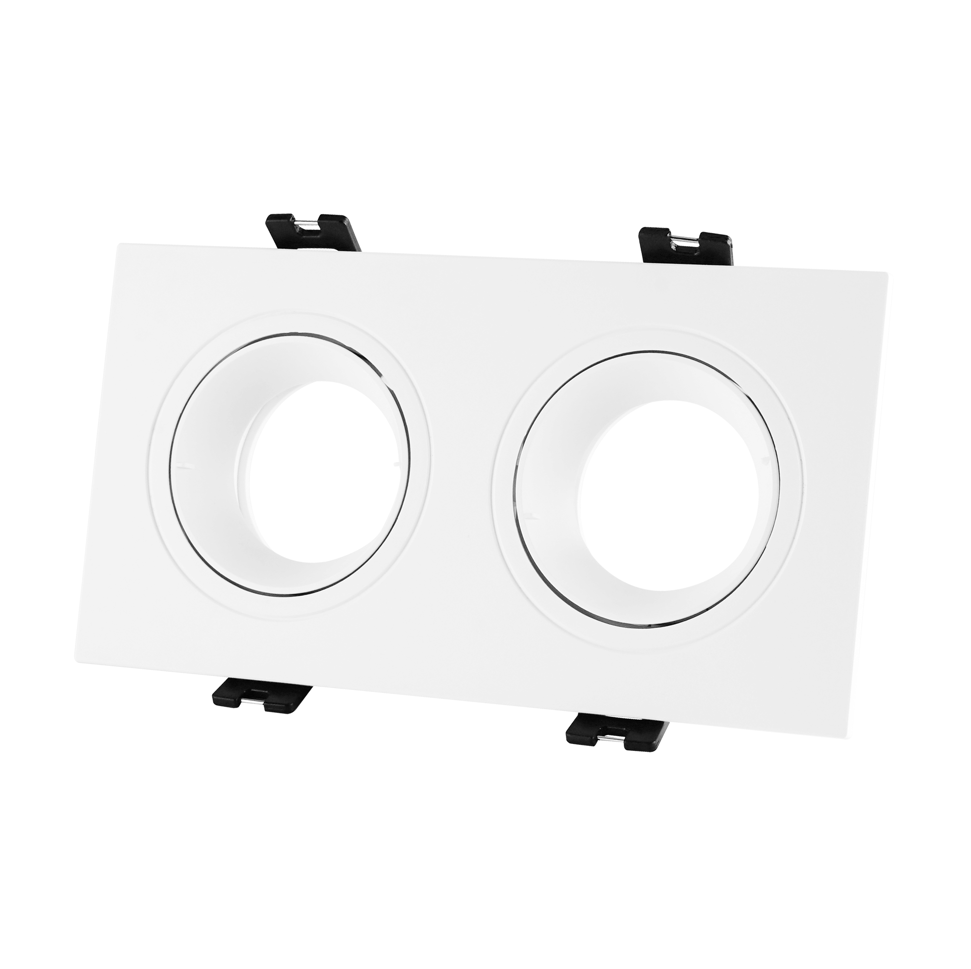 Spot LED dublu 173x93x30, încastrat, Ardero DL8202, alb