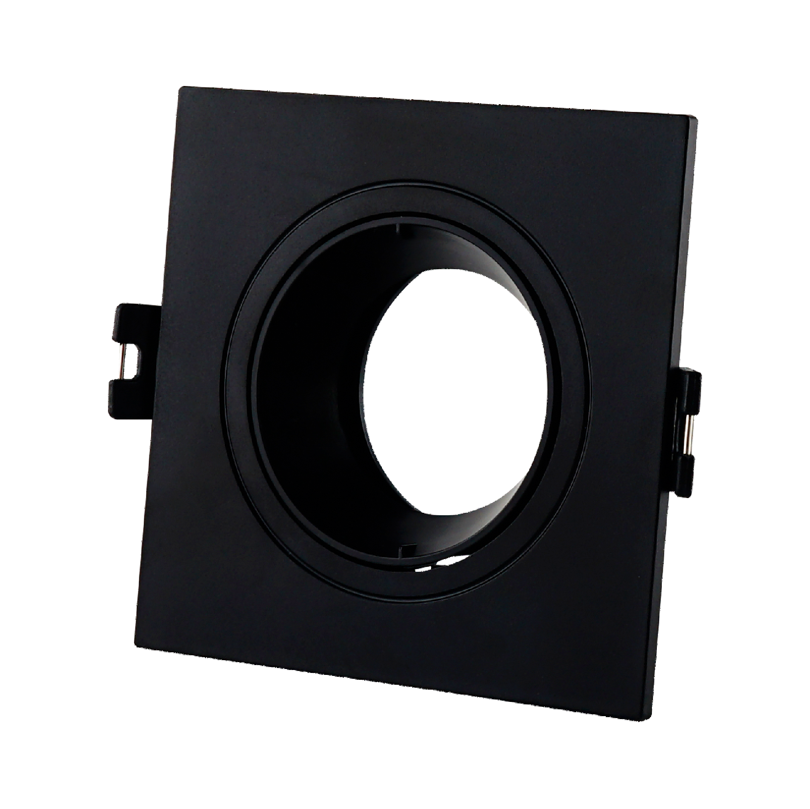 Spot LED pătrat 93x93x30, încastrat, Ardero DL8201, negru
