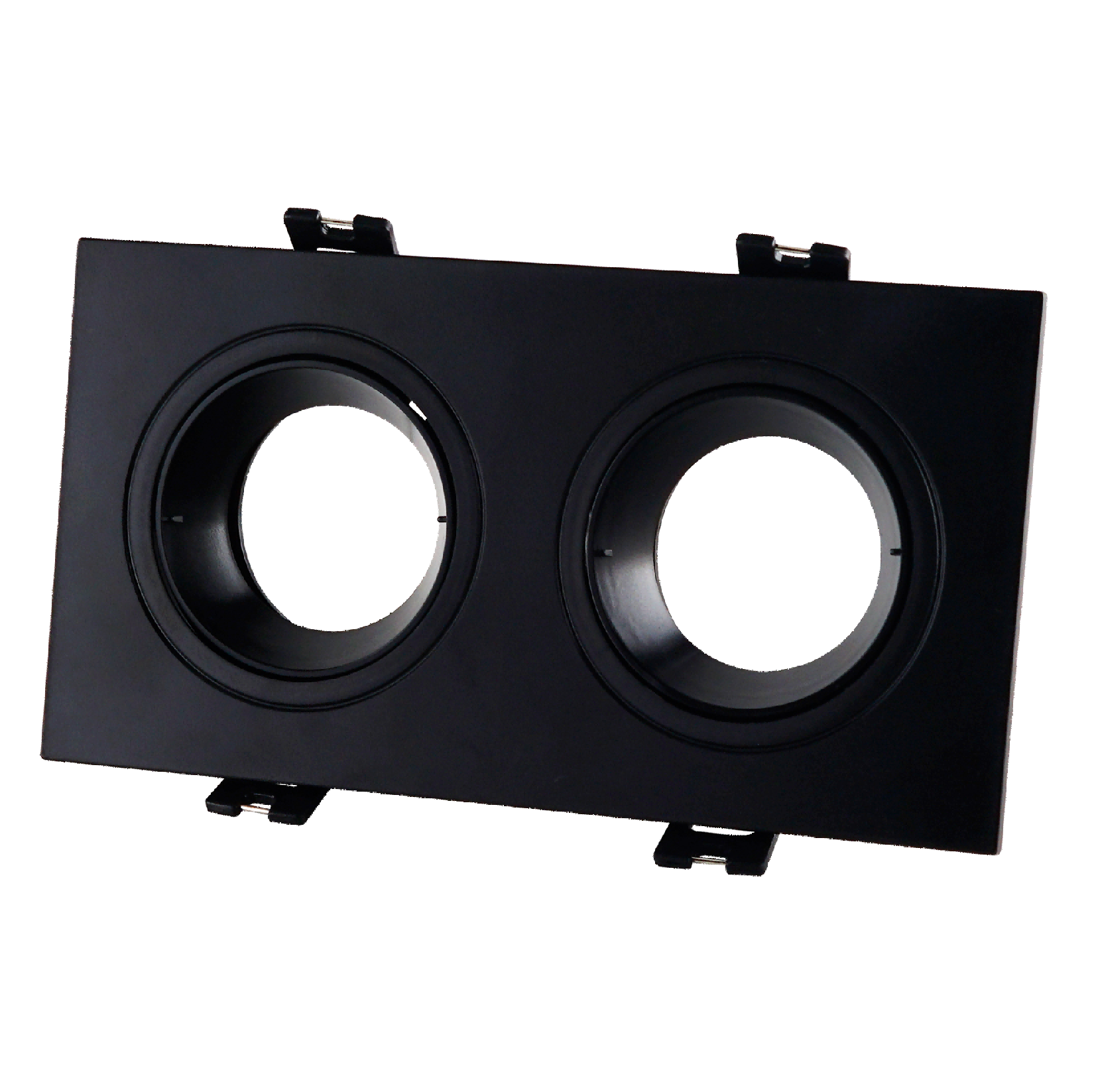 Spot LED dublu 173x93x30, încastrat, Ardero DL8202, negru
