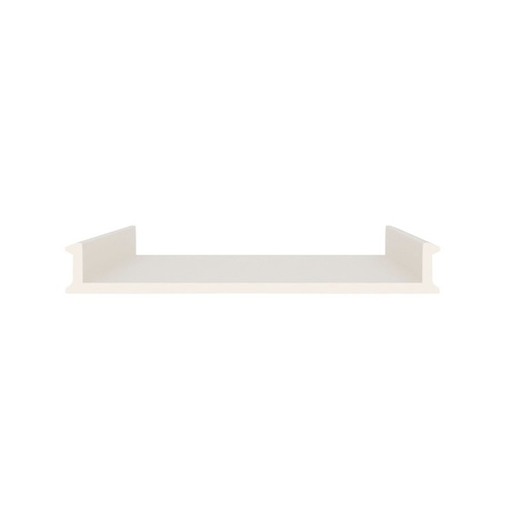 Difuzor Led 40 pentru  Profil DL 40G, . Trasparent policarbonat (buhta)