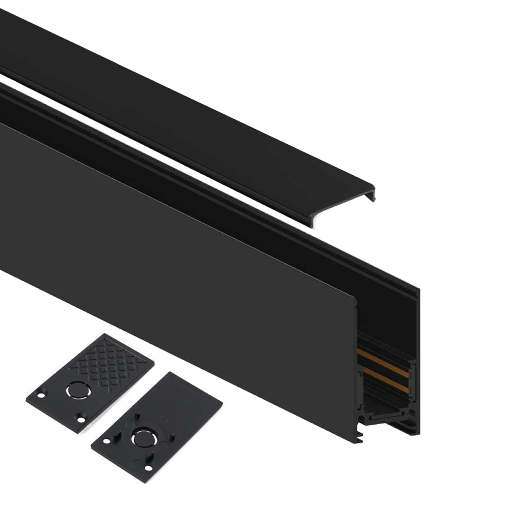 FN CABM1000 magnet sina track 2 m negru exterior