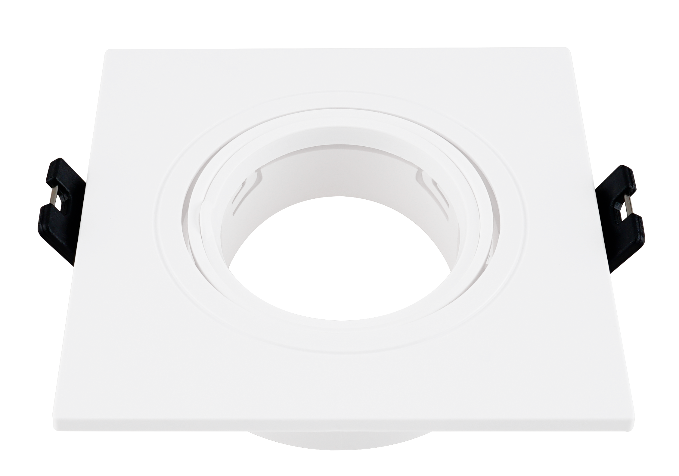 Spot LED pătrat 93x93x27, încastrat, Ardero DL8101, alb