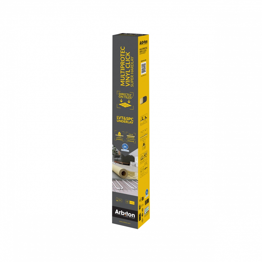 Подложка Arbiton Multiprotect VINYL CLICK SUPER HARDLAY