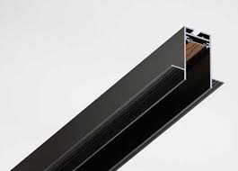 Șină magnetică 48V, 2 m, gips-carton, Feron CABM1003, negru