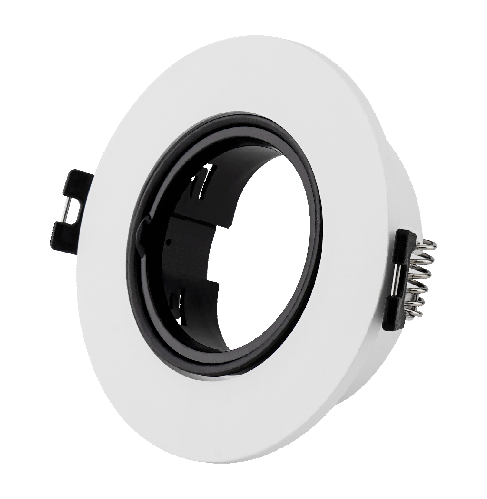 Spot LED D90xH27, încastrat, Ardero DL8100, alb-negru
