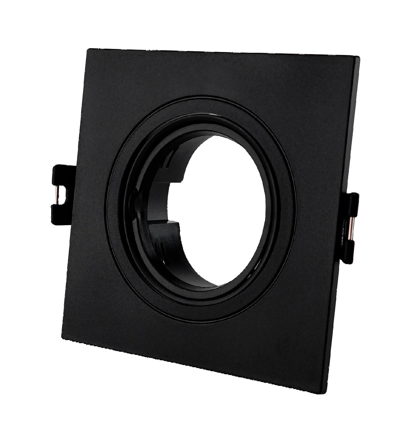 Spot LED pătrat 93x93x27, încastrat, Ardero DL8101, negru