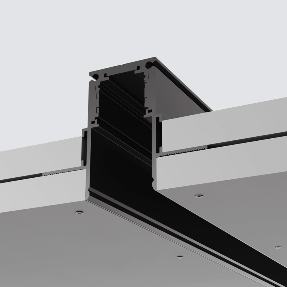 FN CABM1001 magnet sina track 1 m negru încorporat