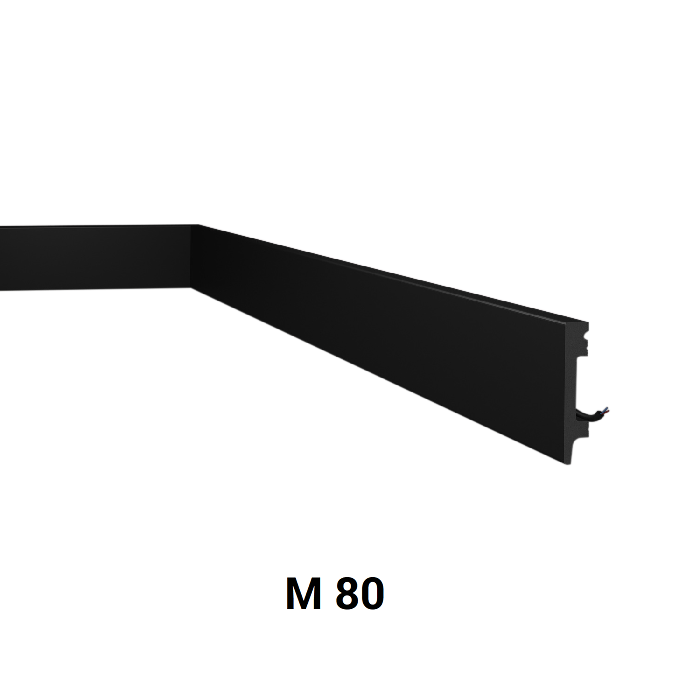 Plintă NOMAFLOOR M80 black