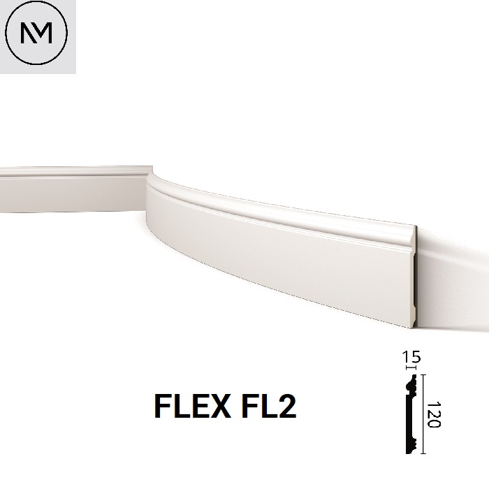 Plintă NOËL & MARQUET, WALLSTYL, FL2 Flex