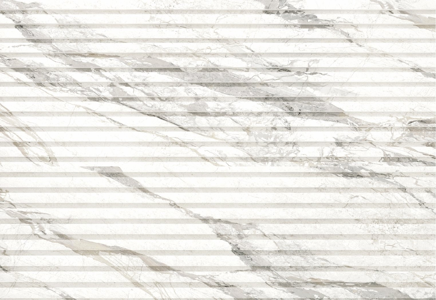 Панель Riflat Calacatta Gold, WPF 23139-1, SPC 3D, 186x2750x14 мм