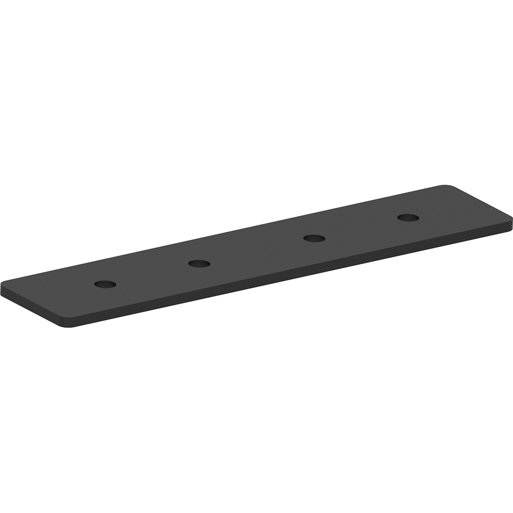 FN LD2000 connector drept negru L80*W22 mm pentru sina FN CABM1000