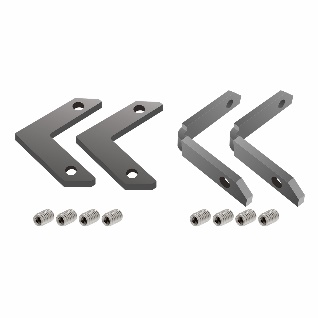 Fixator pentru șină, tavan extensibil, orizontal, Feron LD160